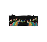 YTUOPWE Fairies dancing on the rainbow Picture Baby Bow Headband - Soft, Skin-Friendly, and Stretchy Polyester Headband for Infants 0-6 Months