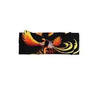 YTUOPWE Fire Phoenix Picture Baby Bow Headband - Soft, Skin-Friendly, and Stretchy Polyester Headband for Infants 0-6 Months