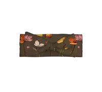 YTUOPWE Five Little Flowers Picture Baby Bow Headband - Soft, Skin-Friendly, and Stretchy Polyester Headband for Infants 0-6 Months