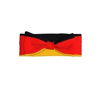 YTUOPWE germany flag Picture Baby Bow Headband - Soft, Skin-Friendly, and Stretchy Polyester Headband for Infants 0-6 Months