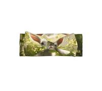 YTUOPWE Goat nature babies Picture Baby Bow Headband - Soft, Skin-Friendly, and Stretchy Polyester Headband for Infants 0-6 Months