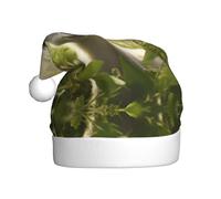 YTUOPWE Goat nature babies Picture Christmas Hat for Adult material is soft and lightweight