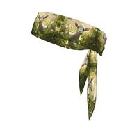 YTUOPWE Goat nature babies Picture Sports Head Tie Headband for Men and Women, Soft & Breathable Moisture Wicking Athletic