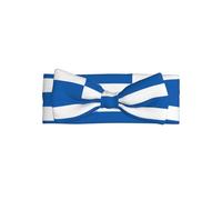 YTUOPWE Greek flag Picture Baby Bow Headband - Soft, Skin-Friendly, and Stretchy Polyester Headband for Infants 0-6 Months
