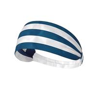 YTUOPWE greek flag Picture Elastic Exercise Headband Sports Head Tie for Men and Women, Soft, Quick-Dry