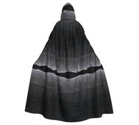 YTUOPWE Halloween adult hooded cape Looking up at the stars Picture comfortable and soft with large brim suitable for dances parties and gatheringss