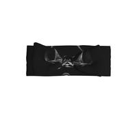 YTUOPWE Laughing Bat Picture Baby Bow Headband - Soft, Skin-Friendly, and Stretchy Polyester Headband for Infants 0-6 Months