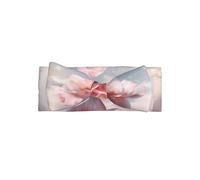 YTUOPWE Magic Rose Picture Baby Bow Headband - Soft, Skin-Friendly, and Stretchy Polyester Headband for Infants 0-6 Months