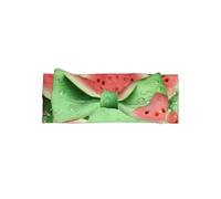 YTUOPWE Many pieces of watermelon Picture Baby Bow Headband - Soft, Skin-Friendly, and Stretchy Polyester Headband for Infants 0-6 Months