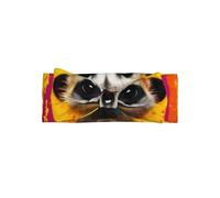 YTUOPWE Meerkat Picture Baby Bow Headband - Soft, Skin-Friendly, and Stretchy Polyester Headband for Infants 0-6 Months