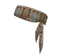 YTUOPWE Miraculous frescoes Picture Sports Head Tie Headband for Men and Women, Soft & Breathable Moisture Wicking Athletic