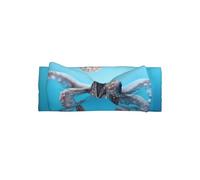 YTUOPWE Octopus in the Sea Picture Baby Bow Headband - Soft, Skin-Friendly, and Stretchy Polyester Headband for Infants 0-6 Months