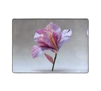 YTUOPWE Origami Flowers Picture Carpet 80x58 in Area Rug for Living Room, Office, Coffee Table, Bed, Balcony - Soft, Fluffy, Water Absorbent, Durable