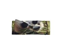 YTUOPWE Panda eating bamboo Picture Baby Bow Headband - Soft, Skin-Friendly, and Stretchy Polyester Headband for Infants 0-6 Months