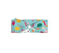 YTUOPWE Polka Dot Deer Picture Baby Bow Headband - Soft, Skin-Friendly, and Stretchy Polyester Headband for Infants 0-6 Months