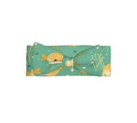 YTUOPWE puffer fish motif Picture Baby Bow Headband - Soft, Skin-Friendly, and Stretchy Polyester Headband for Infants 0-6 Months