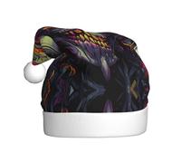 YTUOPWE punk monkey Picture Christmas Hat for Adult material is soft and lightweight
