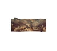 YTUOPWE Raging Floods Picture Baby Bow Headband - Soft, Skin-Friendly, and Stretchy Polyester Headband for Infants 0-6 Months