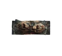 YTUOPWE Raven Pumpkin Picture Baby Bow Headband - Soft, Skin-Friendly, and Stretchy Polyester Headband for Infants 0-6 Months