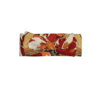 YTUOPWE Red Sun Nine-Tailed Fox Picture Baby Bow Headband - Soft, Skin-Friendly, and Stretchy Polyester Headband for Infants 0-6 Months