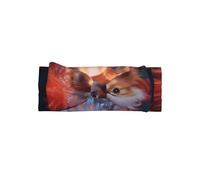 YTUOPWE Rich pet dog Picture Baby Bow Headband - Soft, Skin-Friendly, and Stretchy Polyester Headband for Infants 0-6 Months