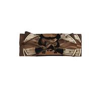 YTUOPWE Rustic Lodge Bear Picture Baby Bow Headband - Soft, Skin-Friendly, and Stretchy Polyester Headband for Infants 0-6 Months
