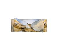 YTUOPWE Sheep on the hillside Picture Baby Bow Headband - Soft, Skin-Friendly, and Stretchy Polyester Headband for Infants 0-6 Months