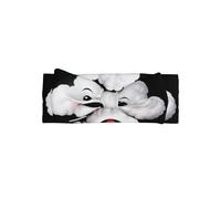 YTUOPWE Smiling white clouds Picture Baby Bow Headband - Soft, Skin-Friendly, and Stretchy Polyester Headband for Infants 0-6 Months