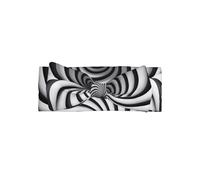 YTUOPWE spiral optical illusion gif Picture Baby Bow Headband - Soft, Skin-Friendly, and Stretchy Polyester Headband for Infants 0-6 Months