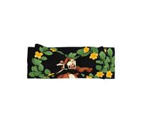 YTUOPWE Squirrel wreath Picture Baby Bow Headband - Soft, Skin-Friendly, and Stretchy Polyester Headband for Infants 0-6 Months