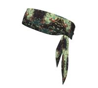 YTUOPWE Squirrels in the Forest Picture Sports Head Tie Headband for Men and Women, Soft & Breathable Moisture Wicking Athletic