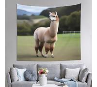 YTUOPWE Tapestry Alpaca's body display Picture 60x51in Soft,Lightweight for Indoor & Outdoor Use. for Bedroom, Dorm Decor, Beach Throws, Picnic Cloths
