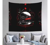 YTUOPWE Tapestry An arrow through the heart Picture 60x51in Soft,Lightweight for Indoor & Outdoor Use. for Bedroom, Dorm Decor, Beach Throws, Picnic Cloths