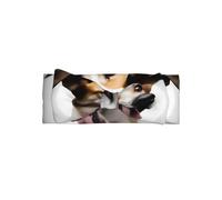 YTUOPWE The dog is growling Picture Baby Bow Headband - Soft, Skin-Friendly, and Stretchy Polyester Headband for Infants 0-6 Months
