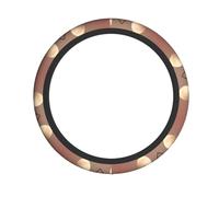YTUOPWE The moon on the branches Picture Steering Wheel Cover for Women and Men Durable, Non-Slip, Elastic, Easy to Install, for Sedans, SUVs, ATVs, Trucks
