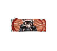 YTUOPWE The silent monkey Picture Baby Bow Headband - Soft, Skin-Friendly, and Stretchy Polyester Headband for Infants 0-6 Months