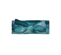 YTUOPWE The surging tide Picture Baby Bow Headband - Soft, Skin-Friendly, and Stretchy Polyester Headband for Infants 0-6 Months