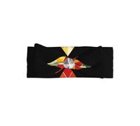 YTUOPWE Three-dimensional diamond diamond Picture Baby Bow Headband - Soft, Skin-Friendly, and Stretchy Polyester Headband for Infants 0-6 Months