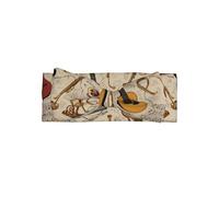 YTUOPWE Various retro musical instruments Picture Baby Bow Headband - Soft, Skin-Friendly, and Stretchy Polyester Headband for Infants 0-6 Months