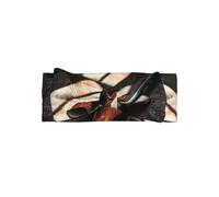 YTUOPWE Violin in the Sunlight Picture Baby Bow Headband - Soft, Skin-Friendly, and Stretchy Polyester Headband for Infants 0-6 Months