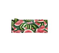 YTUOPWE Watermelon in midsummer Picture Baby Bow Headband - Soft, Skin-Friendly, and Stretchy Polyester Headband for Infants 0-6 Months