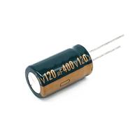 YTVMFHQOI 50-1000 pcs 10V 16V 25V 35V 50V 400V high Frequency Low ESR Aluminum Capacitor 100UF 220UF 330UF 470UF 680UF 1000UF 2200UF 3300UF(16V1000UF 500PCS)