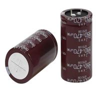YTVMFHQOI 5pcs Electrolytic Capacitor 470uf 550v 35 * 60mm