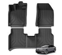 YTVPPKLGG Car Floor Mat For ID.7 for ID7 TPE Car Floor Mats Liner Trunk/Backrest Pad Left Rudder