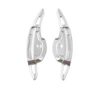 YTVPPKLGG Car Paddle Extender Shifter Car Steering Wheel Paddle Shifter Extension Shift Accessories for for LA for Festa 2019 2020 Aluminum