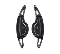 YTVPPKLGG Car Paddle Extender Shifter Car Steering Wheel Paddle Shifter Extension Shift Accessories for for LA for Festa 2019 2020 Aluminum