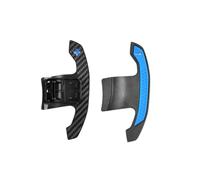 YTVPPKLGG Car Paddle Extender Shifter Carbon Fiber Paddle Shifter Gear Shift for F30 F31 F32 F10 F20 F15 F16 for G30 G20 Steering Wheel Extension Accessories