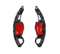 YTVPPKLGG Car Paddle Extender Shifter Carbon Fiber Pattern Paddle Shifter for 6R for GTI for Golf 6 for MK6 for GOLF5 Steering Wheel Accessories