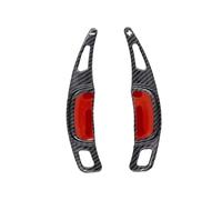YTVPPKLGG Car Paddle Extender Shifter for 3 for BP for CX30 for CX50 for CX60 for CX90 Paddle Shifter Carbon Fiber Car Steering Wheel Shift Extension Shifters