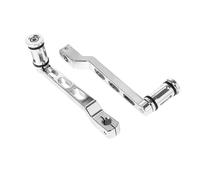 YTVPPKLGG Motorbike Shifter Gear Lever 1 Pair Gear Heel Toe Shift Lever Shifter for FL for Softail for Touring for Road King for Electra for Street Tri Glide
